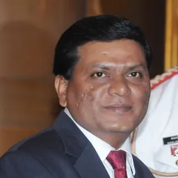 Portrait of Milind Kamble