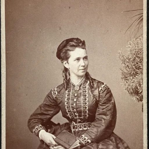 Portrait of Janny Grip Isachsen