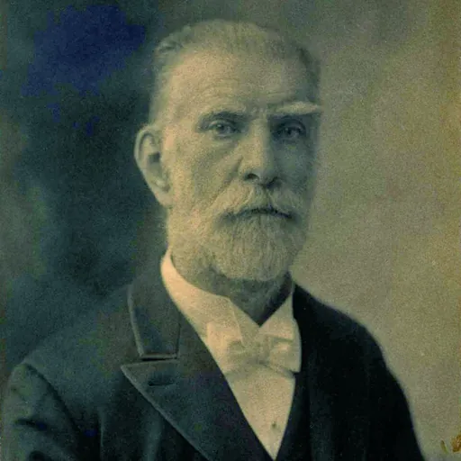 Portrait of Adolf Cluss