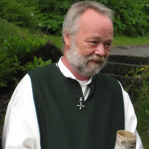 Portrait of Hilmar Örn Hilmarsson