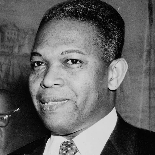Portrait of Hulan Jack