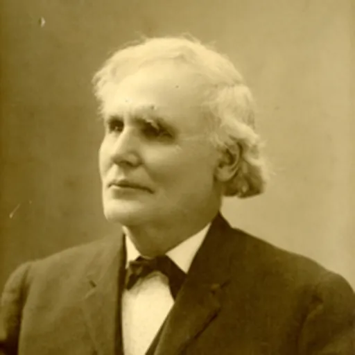 Portrait of Thomas Tibbles