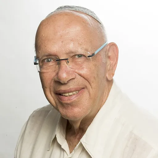 Portrait of Baruch Berliner
