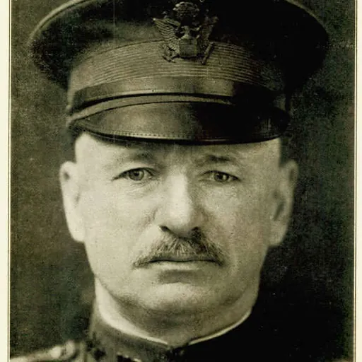 Portrait of William George Haan