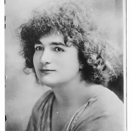 Portrait of Elly Ney