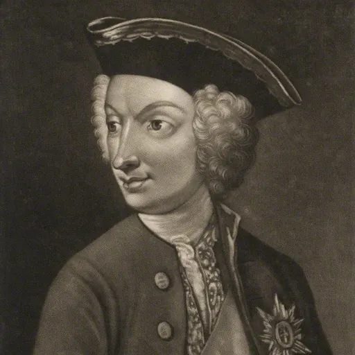 Portrait of Sir Michael Newton, 4th Baronet