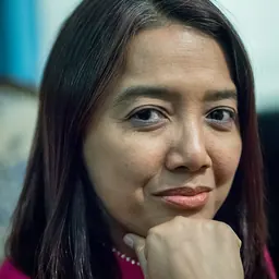 Portrait of Thin Thin Aung