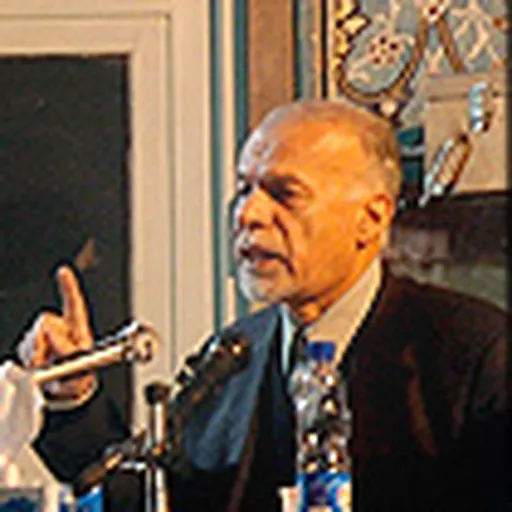 Portrait of Mohammad-Hossein Baniasadi