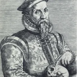 Portrait of Hieronymus Cock