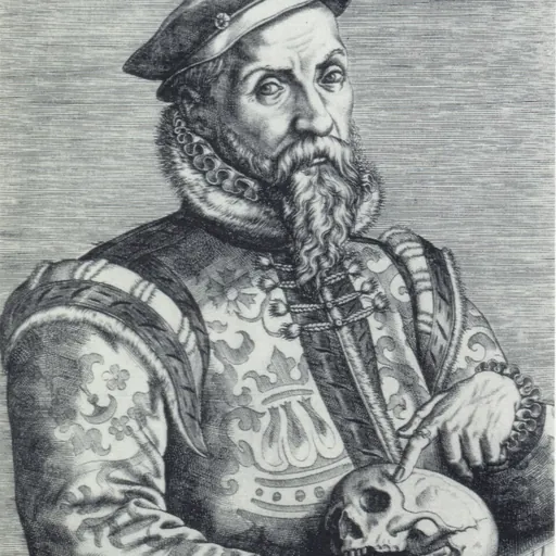 Portrait of Hieronymus Cock