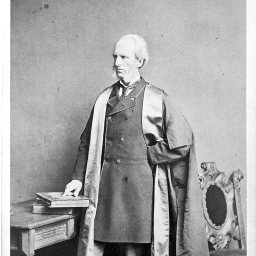 Portrait of Frederick le Gros Clark