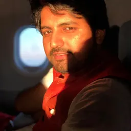 Portrait of Satyaprakash Upadhyay