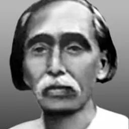 Portrait of Padmanath Gohain Baruah