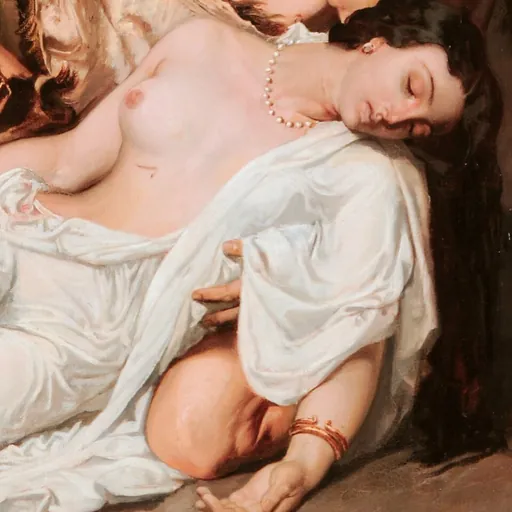 Portrait of Zenobia of Armenia