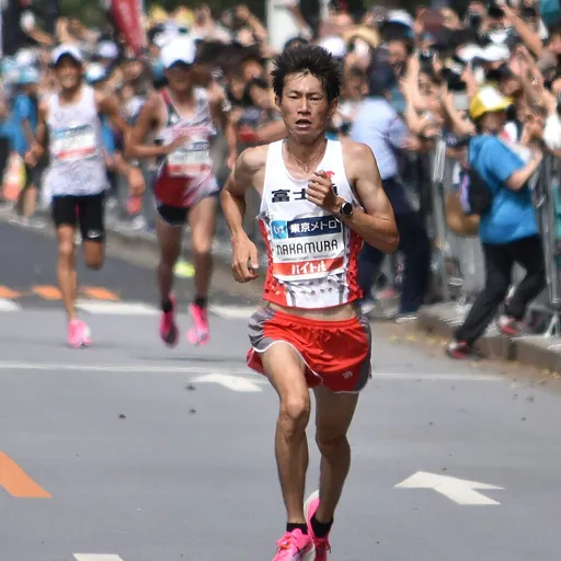 Portrait of Shogo Nakamura