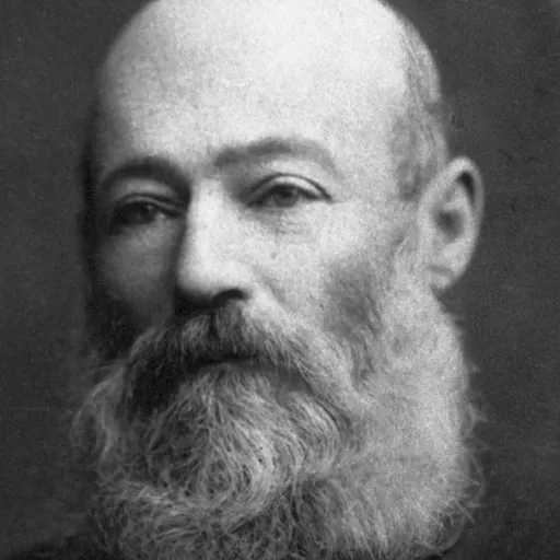 Portrait of Frederick Moss