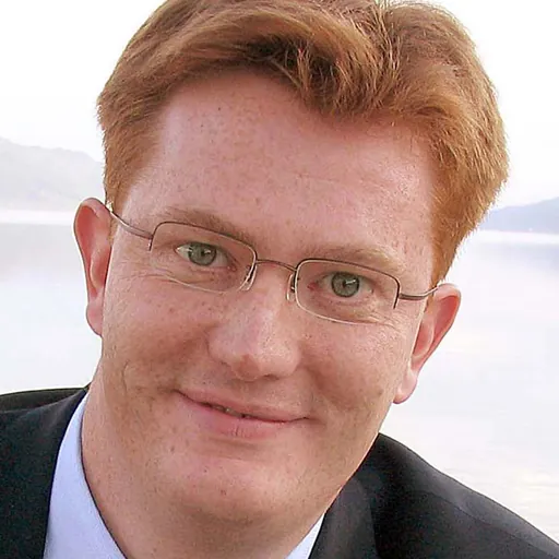 Portrait of Danny Alexander
