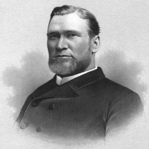 Portrait of Arthur Dixon