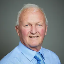 Portrait of Ewen Cameron, Baron Cameron of Dillington
