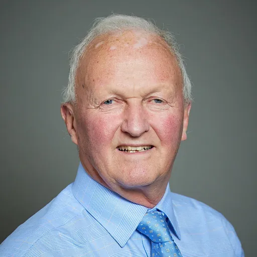 Portrait of Ewen Cameron, Baron Cameron of Dillington