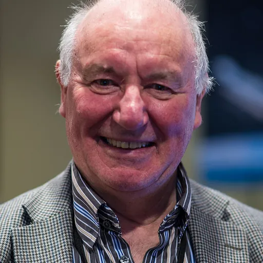 Portrait of Malcolm Longair