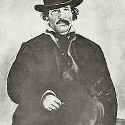 Portrait of Lucien Maxwell
