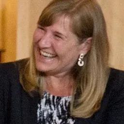 Portrait of Sólrun Løkke Rasmussen