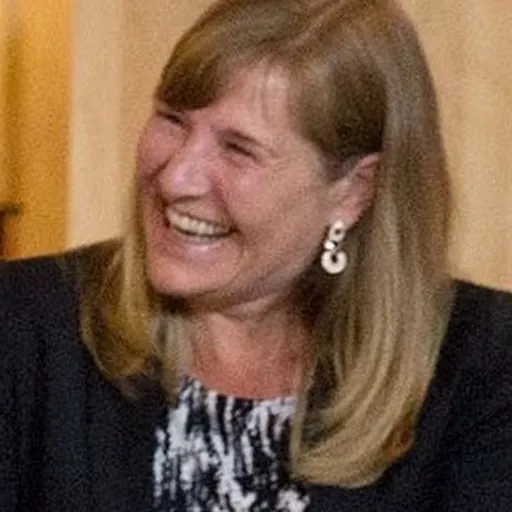 Portrait of Sólrun Løkke Rasmussen