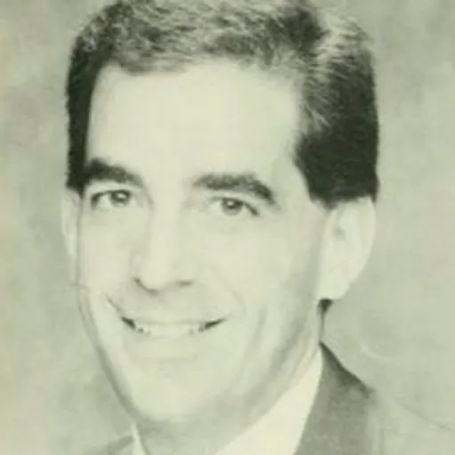 Portrait of Robert A. Bernstein