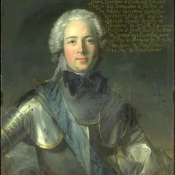Portrait of Joseph Marie de Boufflers