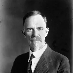 Portrait of Charles Benedict Davenport