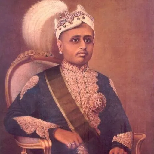 Portrait of Moolam Thirunal
