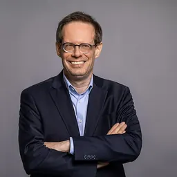Portrait of Konrad Stockmeier