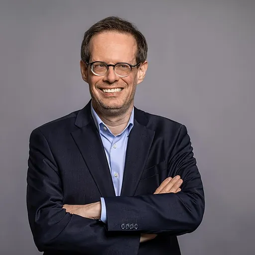 Portrait of Konrad Stockmeier