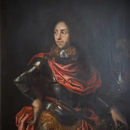Portrait of Charles of Mecklenburg-Güstrow