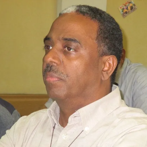 Portrait of Tesfaye Tadesse Gebresilasie