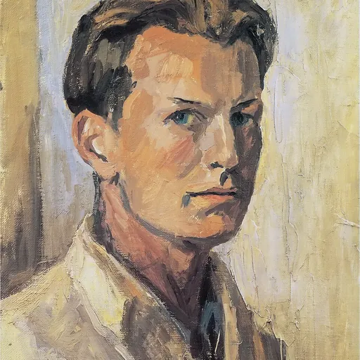 Portrait of Heini Waser
