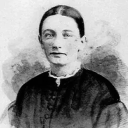 Portrait of Cornelia Hancock