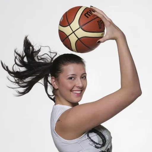 Portrait of Ksenija Tikhonenko