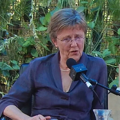 Portrait of Helen Garner