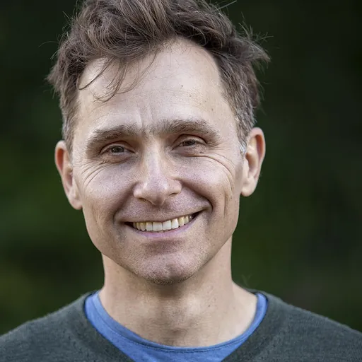 Portrait of Peter Hegedus