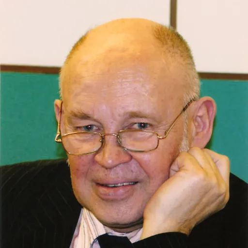 Portrait of Haldur Õim