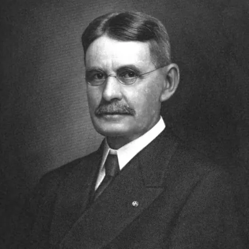 Portrait of George Batten