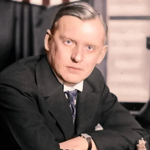 Portrait of Alexander Alekhine