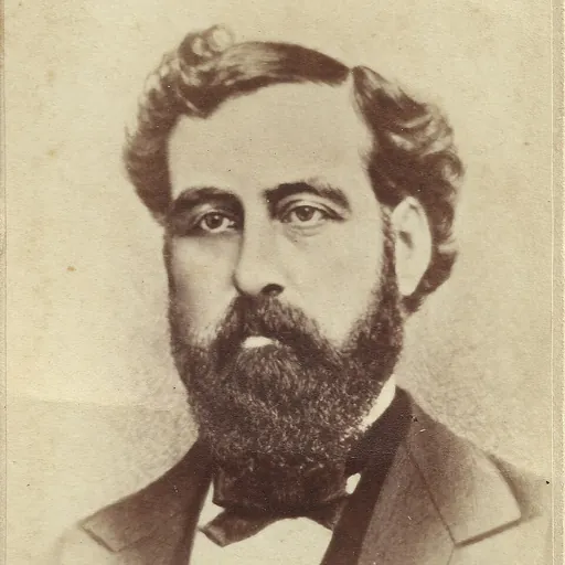 Portrait of Philip Bliss