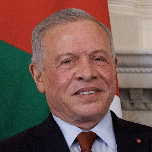 Portrait of Abdullah II of Jordan