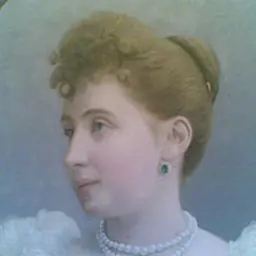 Portrait of Maria Paternò Arezzo