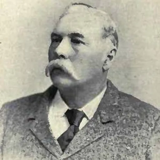 Portrait of Thomas Mackie