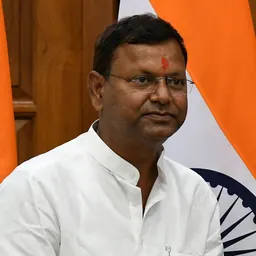 Portrait of Pankaj Choudhary