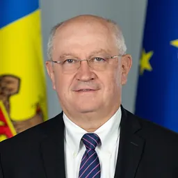Portrait of Alexandru Munteanu